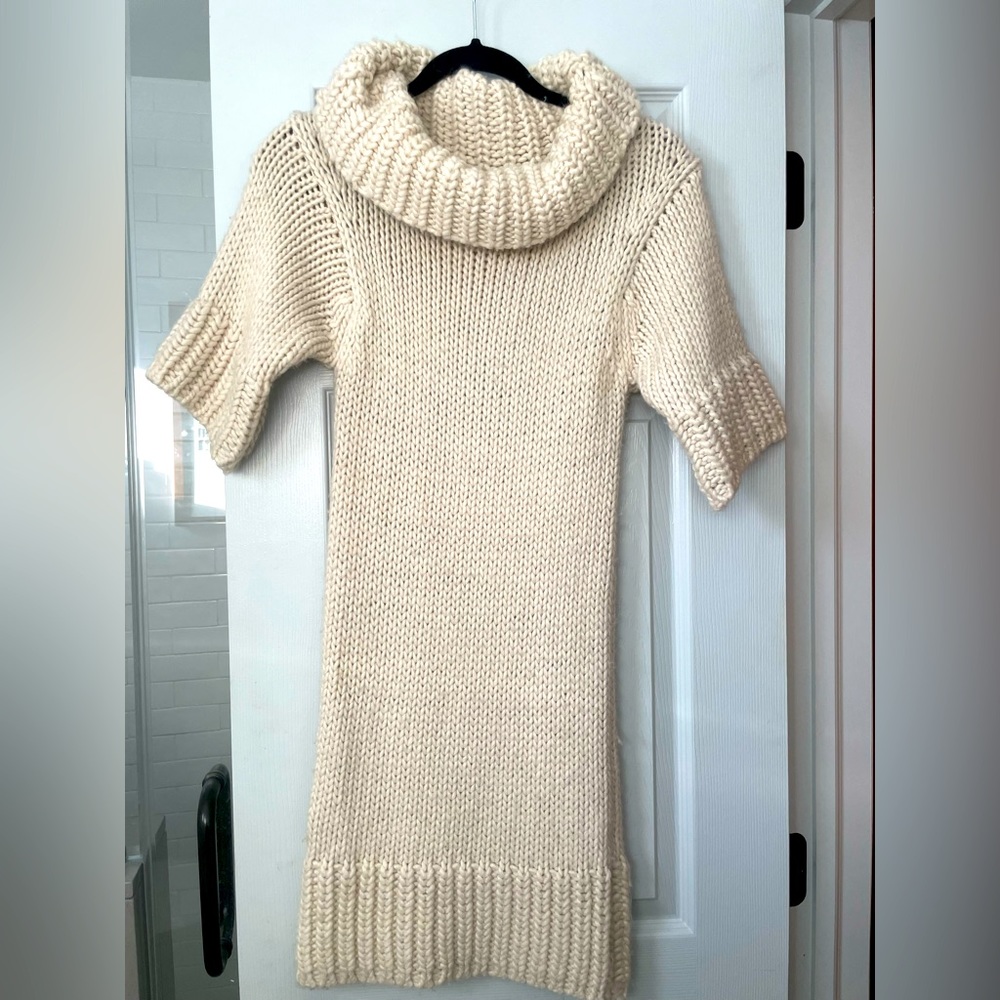 French connection chunky knit dress